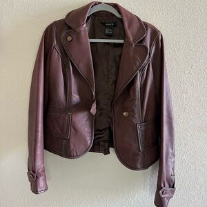 Arden B Leather Jacket